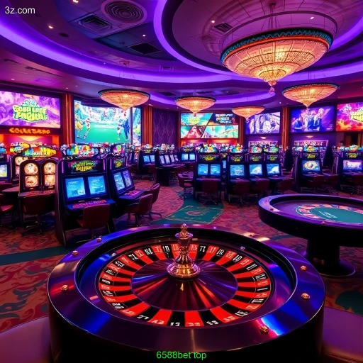 Eventos Incríveis na 6588bet top: Diversão Sem Limites